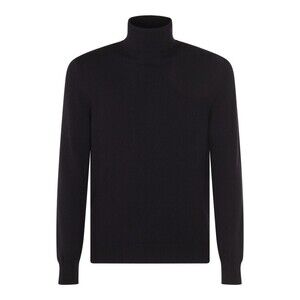 Malo Dark Blue Cashmere Knitwear - NWT